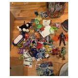 TOYS INCLUDING SEALED LEGO STAR WARS, ACTION