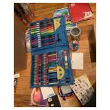 KIDS DRAWING KIT, CONSTRUCTION PAPER, ETC.