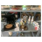 MUGS, MICKEY AND GOOFY BOTTLES, INSIGNIA DVD