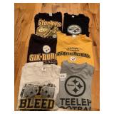 ALL 2X STEELERS SHIRTS
