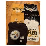 ALL 2X STEELERS SHIRTS