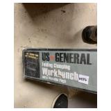 US GENERAL WORK BENCH W/ PEGS