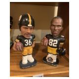 JEROME BETTIS BOBBLE HEAD AND STAHLWORTH BOBBLE