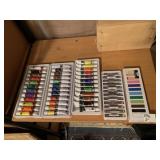 ARTIST PAINT AND WATERCOLORS