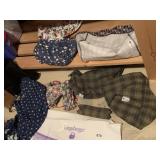 8 AUTHENTIC LONGABERGER FABRIC BASKET LINERS