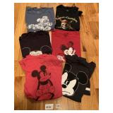 ALL 2X DISNEY SHIRTS INCLUDING MICKEY, PIRATES OF
