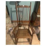 ROCKER CANED SEAT
