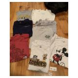 ALL XL SHIRTS, MICKEY, STEELERS, MICKEY AND