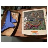 VINTAGE LIGHT BRIGHT W/ STAND