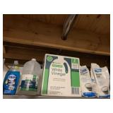 DAWN, CASE WHITE VINEGAR, EPSON SALT