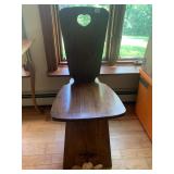 HAND CRAFTED SIDE CHAIR