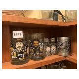 4 ALL TIME GREATEST TEAM 1982 GLASSES WITH SALT