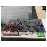 AUTO BINGO, DOLLS, ETC.