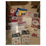 AIDA CLOTH, PRESS AND PAIN, SHRINK IT, OTHER