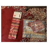 NEW FLEECE BLANKET AND ORGANIZER