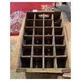 WOOD COCA COLA CRATE