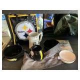 STEELER TOTE, HELMET, STEIN, ETC.