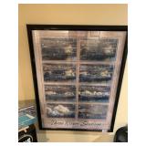 THREE RIVERS 2001 END OF AN ERA PRINT, 19X25