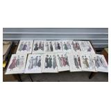 FASHION PRINTS READY TO FRAME