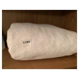 HUGE WHITE TOWEL