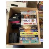 VHS TAPES GALORE