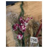 BEAUTIFUL DRIED AND SILK FLOWERS