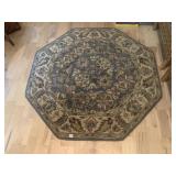 OCTAGON RUG 4