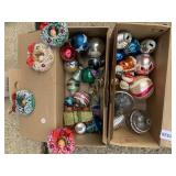 ANTIQUE CHRISTMAS ORNAMENTS