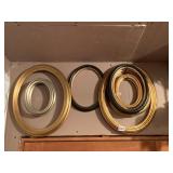 OVAL WOOD FRAMES