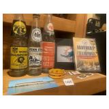 WORLD CHAMPIONS ROYAL CROWN COLA GLASS BOTTLE,