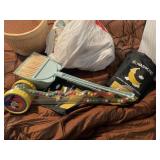 CLOTH CHILD SZ. HAMPER, TEACHING FIGURES W/