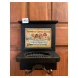 BABIES IN BATHTUB SOAP HOLDER AND TOWEL HOOK