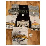 ALL XL STEELERS SHIRTS