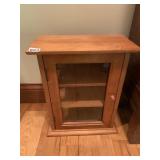 PINE SINGLE DOOR CABINET