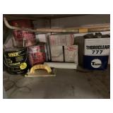 THOR CLEAR 777, ROOF CEMENT, TILE FINISHING TOOL,