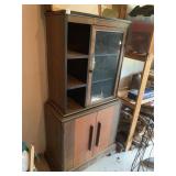 CHINA CABINET 6FT HIGH