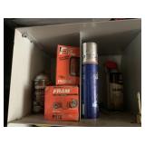 FRAME FILTERS AND GUMOUT PB BLASTER