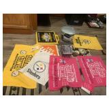 STEELERS TIN, QUARTERBACK SACK, PINK STEELERS