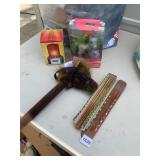 MY LITTLE PONY W/ BOX, INCENTS, CLOCK LIGHT IN