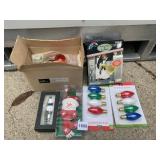 REPLACEMENT BULBS, CHILL PACK, WINE STOPPER