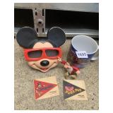 MICKEY MOUSE VIEWER, WITH SLIDES IN PACKAGE