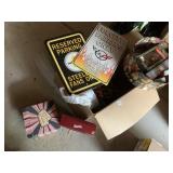 CORVETTE PARKING ONLY AND STEELER SIGN AND BARBIE