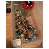 MARBLES INCL. SHOOTERS
