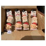 HOLIDAY BEARS AND SANTA