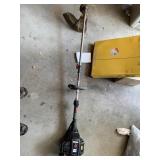 TROY BILT TRIMMER NO MIXING IS OIL INJECTED