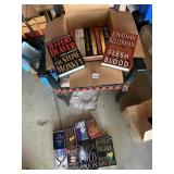 BOOKS THE STONE MONKEY, FLESH AND BLOOD ETC.