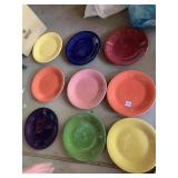 FIESTA PLATES LOOK UNUSED