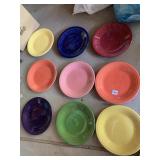 FIESTA PLATES LOOK UNUSED