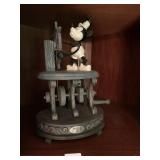 75TH ANNIVERSARY STEAMBOAT WILLIE FIGURINE