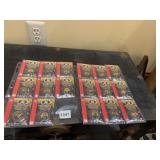 75TH ANNIV MEDALLIONS, STEELERS, 17 TOTAL, IN